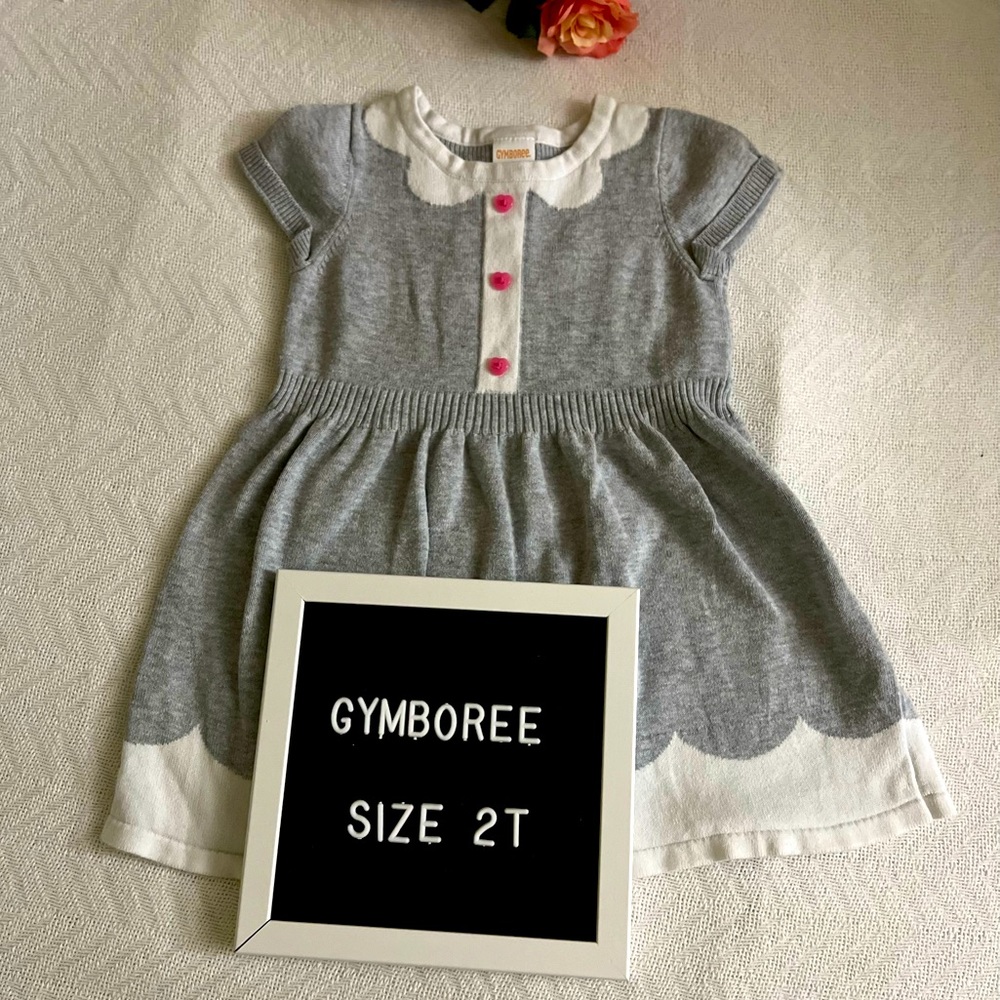 2T shirt sleeved sweater dress